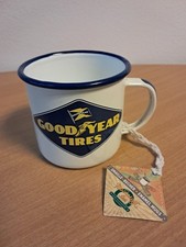 Emaille tasse goodyear - emaille,
