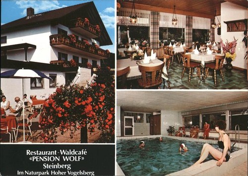 Steinberg gedern pension wolf - steinberg,