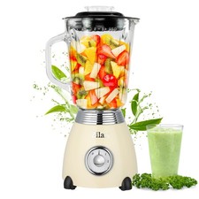 Retro Standmixer 500 W Ice Crusher Stand Mixer Smoothie Maker Universal Mixer