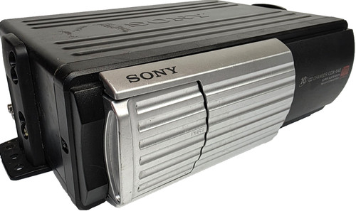 Sony cdx 656 compact disc - compact, 10-disc