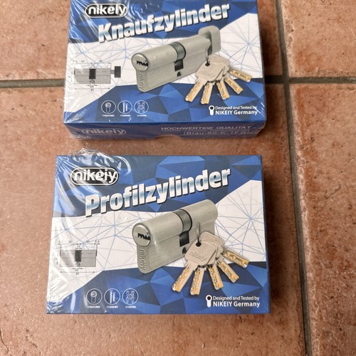 Zylinderschloss - 2x,