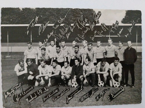 Postkarte bvb retro - postkarte, 09