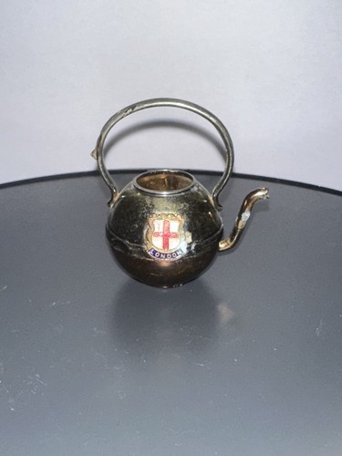 Mini teekanne london souvenir - teekanne,