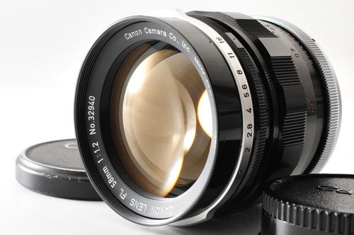 Canon 58mm mf manuell - fl,