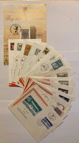 Tag der briefmarke 1958 - tag,
