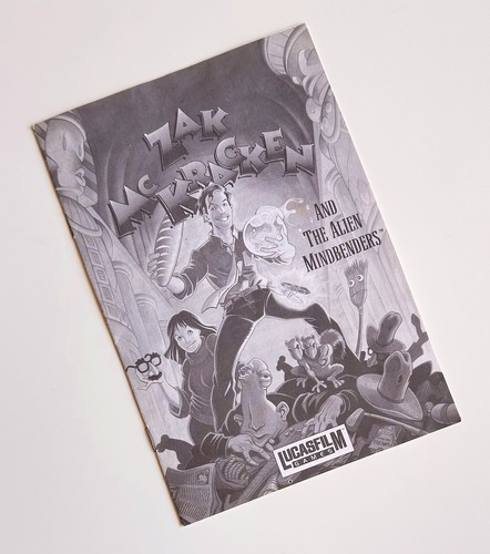 Zak mckracken manual - zak,