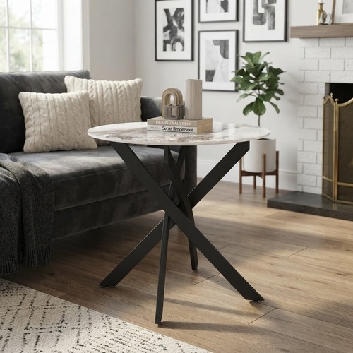 Eleganter runder esstisch - runder,