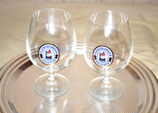 2 Gläser, Flensburger Pilsener, 0,4 l, altes Logo