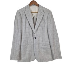 Reiss Herren Blazer Sakko grau