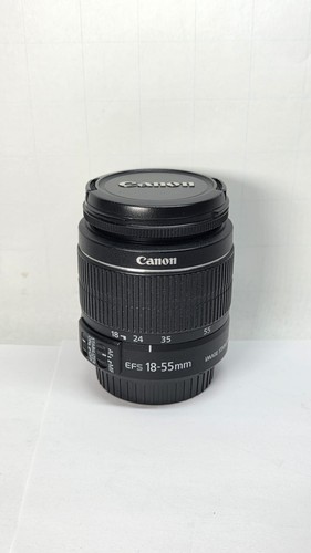 Canon 55mm 3 - 18-55mm, f/3.5-5.6