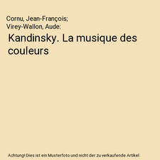 Kandinsky musique des - la,