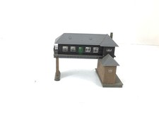 Pola Spur N Gebäude Stellwerk Reiterstellwerk