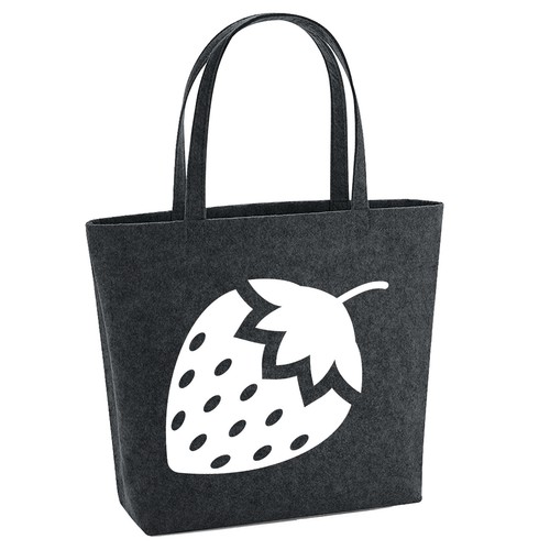 Filzshopper erdbeere - filzshopper,