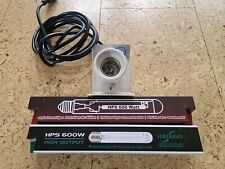 Grow Lampenfassung Mit 2 HPS 600 Watt Natriumdampflampen 