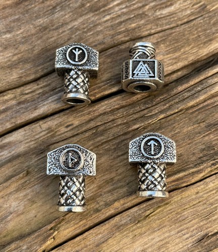 Wikinger bartperle schmuck - wikinger,