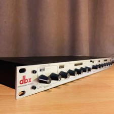 dbx 266XS Compressor Gate 2 Channel Rack Mount Pro Audio Dynamics Processing