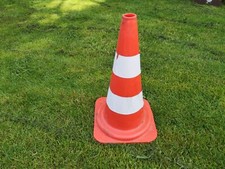 Verkehrsleitkegel 50 cm Pylon Pylonen Warnkegel Leitkegel Kegel Warnkegel 30cm