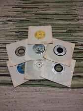 7x 70s/80s 7" Vinyl records 45