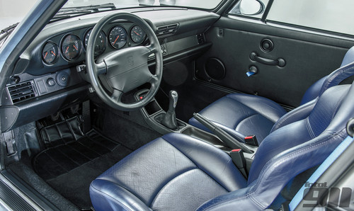 Porsche 993 deckel - deckel, airbag