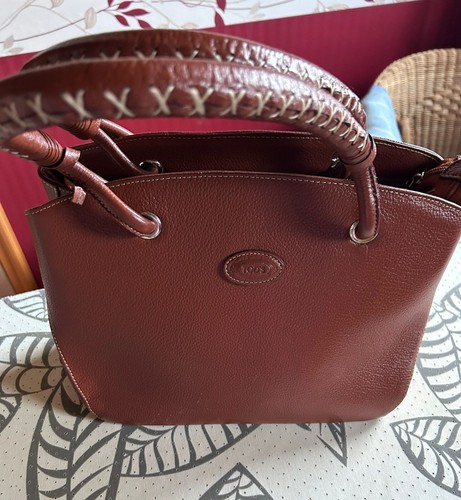 Tod damen handtasche cognac - handtasche,