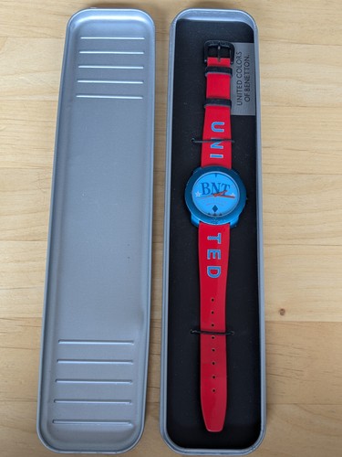 Bulova benetton superstars - benetton, in