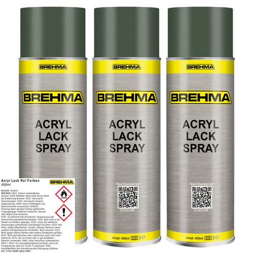 Brehma acryl lackspray - 3x,