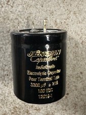 Jensen kondensator pol elko - jensen,