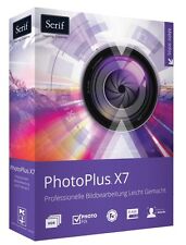 Photoplus X7 digitale Bilderbearbeitung  Photo Plus CD/DVD EAN