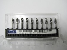 VHM Bohrer D 4,65 mm 10 NEUE Kemmer Präzision Spiralbohrer CNC Bohrmaschine