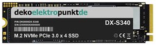 M.2 Gen3 SSD Festplatte