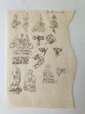 Studien Kirchenschmuck Ende 19. Jh.