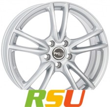 Proline CX300 arctic silver 6.5x15" ET43 LK5 114.3 ML 74.1 Alufelgen 15 Zoll