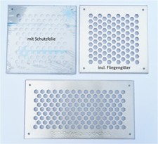 Edelstahl Wabengitter