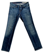 Damen Tommy Hilfiger Stretch Jeans "Nina" Skinny Dark Blue in Größe W 27 / L 32