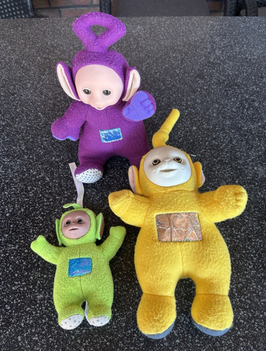 Teletubbies plüschfiguren set - plüschfiguren,