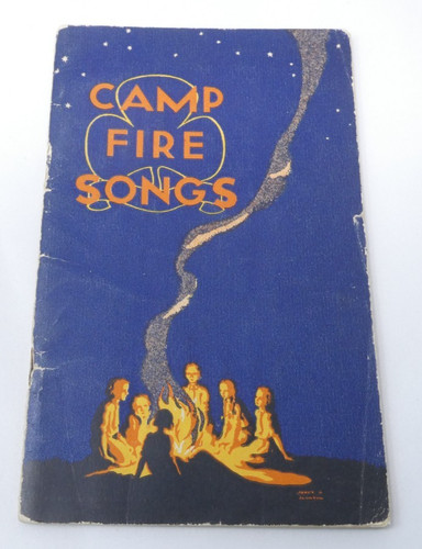 Girl guides lagerfeuer - girl,