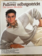 „Pullover selbstgestrickt“