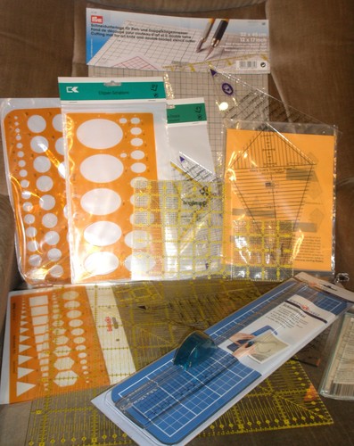 Quilt patchworg schablonen - /,