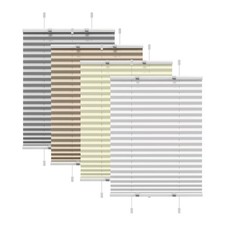 Klemmfix Plissee Faltrollo ohne Bohren Fenster Tür Plisseerollo Plisee Easyfix