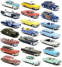 Oxford Diecast -- US USA Cars