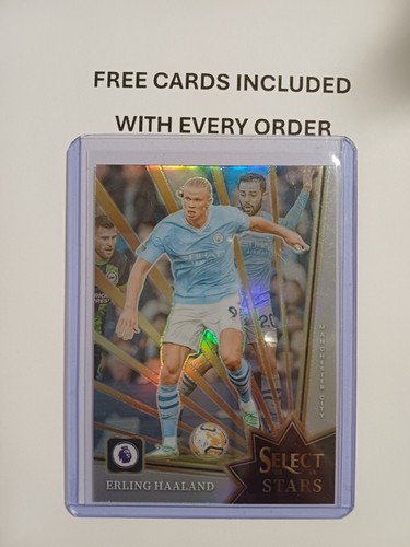 Panini select 2023 haaland - select, 2023-24