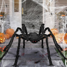 Halloween Spinne Riesiges,2m