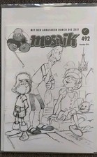 Nr. 492 Variant Mosaik sw