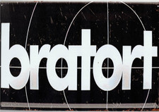 fun Schild "bratort" -