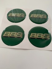 4pcs. BBS silicone sticker for