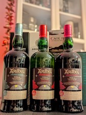 Alle 3 Ardbeg Smoketrails