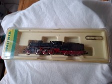 Minitrix Schlepptenderlok BR