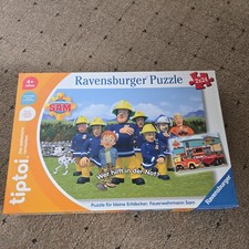 tiptoi® - FEUERWEHRMANN SAM -PUZZLE INTERAKTIV - 00139 - RAVENSBURGER 2022#NEU  