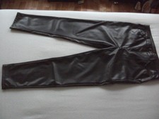 1 Herren Hose, Kunstleder