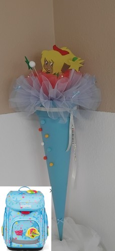 Schultüte bibi blocksberg - schultüte,